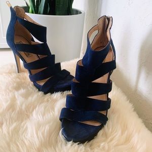 Navy Blue heels